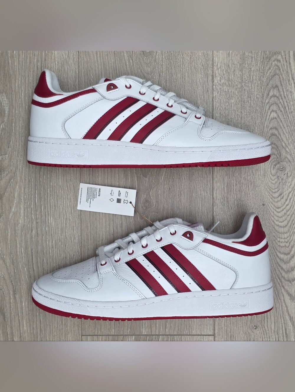 Adidas Centennial RM NCAA Pack Indiana University Hoosiers IH5363 Mens Sz 13 NWT